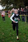 Under-11girls winner North East Harrier League, Blaydon. Photo: David T. Hewitson/Sports for All Pics